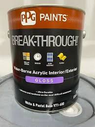 Say hello to a brand new ppg™! Ppg Paints Speedhide Semi Gloss 6 517 Neutral Base Interior Latex 1 Gallon 29 98 Picclick