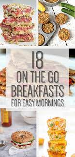 18 Quick Healthy Breakfast Recipes Mommy Thrives Recipes Breakfast Recipes Easy Easy Healthy Breakfast