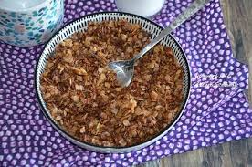 Granola Maison Au Chocolat Healthy Recette Avec Images Granola Maison Granola Alimentation