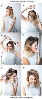 Short hairstyle with natural texture. Short Hair Loose Curls Hello Fashion