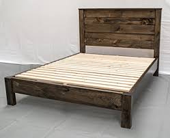 Whether you are looking for a modern full sized bedframe to go in the guest room, a farmhouse style wooden king sized bed for your master bedroom, or something simple and easy to put in the kids' rooms, twin sized, we have the perfect diy bed frame tutorial for you here. 9 Best Diy Bed Frame Woodworking Plans You Can Build Today