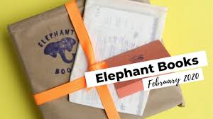 Elephant Books Unboxing February 2020 Baby Book Subscription Box In 2020 Book Subscription Box Book Subscription Elephant Book