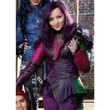 Dove cameron stars in the descendants films as mal, daughter of maleficent, and she recently talked to seventeen about how she met cameron boyce, and where she was when she found out he had died. Dove Cameron Descendants Leather Jacket 30 Off Americasuits Com