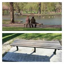 Robin williams made ben affleck and matt damon household names when he decided to star in good will hunting — and damon says they are forever heartbroken that they never had the chance to fully. The Boston Public Garden Bench From Good Will Hunting Live The Movies