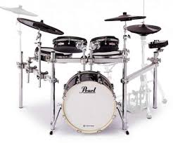 Pearl E Merge Em 53hb E Hybrid Batterie Electronique Drum Tec