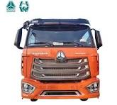 new Manual Tow Cab Head HOWO Tractor Truck NX with ISO