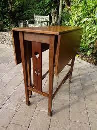Arts Crafts Oak Drop Leaf Table Liberty Antiques Atlas Drop Leaf Table Arts And Crafts Furniture Craftsman Furniture