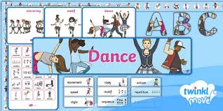 Das sagt abc dance studios. Dance Border And Display Resources Ks1 Twinkl Move