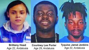 One arrested, two still wanted for murder in Andalusia