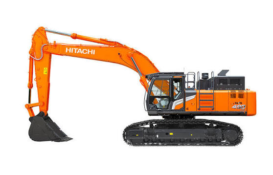 Hitachi ZX240LC-3 Excavator