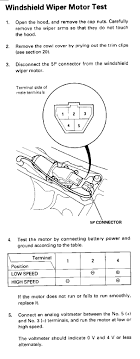 Honda Wiper Motor Wiring Get Rid Of Wiring Diagram Problem