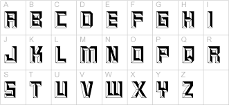 Beveled Font Beveled Ttf Otf Zip File Download Fonts Alphabet Calligraphy Tutorial Typography Fonts