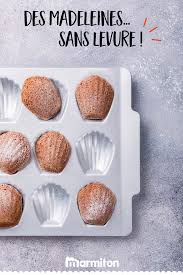 Madeleines Sans Levure Avec Ou Sans Nutella Recette Recette Madeleine Recette Recette Dessert