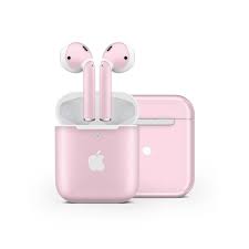 Pale Rose Airpods 2 Skin Cute Headphones Airpod Case Apple Products