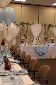 Teddy Bear Baby Shower Theme Blue White Bear Baby Shower Theme Baby Bear Baby Shower Teddy Bear Baby Shower Theme