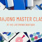 Mahjong 103 Master Class at LiveTrends Boutique event image