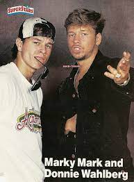 Donnie, alma, and mark wahlberg. Donnie Wahlberg On Tumblr Donnie Wahlberg Wahlberg Brothers Celebrity Siblings