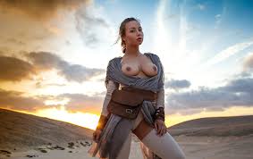 erotic :: taylor sands :: Porn Model :: Ero cosplay :: cosplay :: Star Wars  :: fandoms :: breasts - JoyReactor