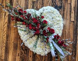 Tribute Heart In Londonderry Nh Harrington Flowers