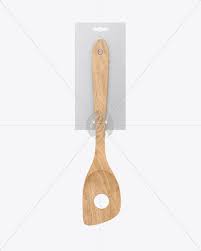 Wooden Kitchen Turner Mockup In Packaging Mockups On Yellow Images Object Mockups
