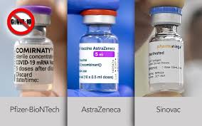 Vaksin biasanya mengandungi agen yang menyerupai mikroorganisma penyebab penyakit; Bernama Sabah Healthcare Staff Roughing It To Vaccinate Remote Villagers