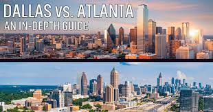 At the atlanta convention & visitors bureau we work to share our love of atlanta with you and now you can share your love of our. Dallas Vs Atlanta Best Places To Live In 2019