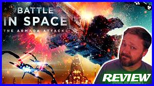 In 2420, after aliens and powerful space wizards enslaved human villages, a group of rebels organize a counter attack against their alien overlords by piloting fully loaded spaceships. Battle In Space The Armada Attacks Movie Review Youtube