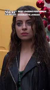 Vote Charlotte Jordan for Soap Awards Best Leading Performer