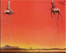 The Elephants 1948 Salvador Dali Dali Paintings Salvador Dali Salvador Dali Art