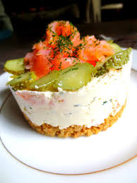 Cheesecake Au Saumon Fume Sans Cuisson Cake Saumon Cheesecake Recette Cheesecake