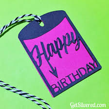 Download Happy Birthday Gift Tag