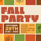 Fall Party event image
