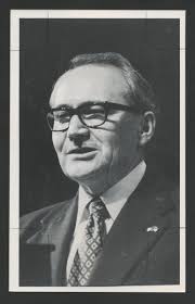 Optimism, resounding testimony characterized Elder L. Tom Perry