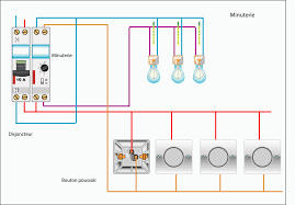 minuterie 4 fils gif 1600 1117 schema de cablage electrique schema electrique shema electrique