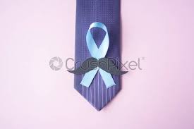 The use of ribbons as a symbol of support and solidarity has been a thing for some time. Prostate Cancer Awareness Light Blue Ribbon Stock Photo Crushpixel