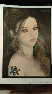 Artist: Douglass Johns Designer: Deanna Harrison @KD Arts Design Colorist:  Carrie J Watson Russell Medium: Pencils Book: expressions of a lady, soon  to be released