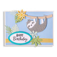 Check spelling or type a new query. Sloth Birthday Card