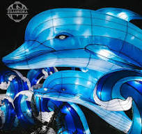 Ocean Theme Dolphin Lantern Festival Lantern Design and Lantern Factory