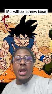 Goku y la Absorción de MUI en Dragon Ball