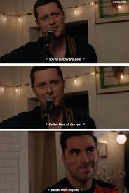 Schitt S Creek Eugene Levy Says The Show Has Actually Stopped Homophobia In Its Tracks Femestella Schitts Creek Creek Tv Show Quotes