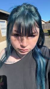 i suffer with BP and i change the way i look A LOT i was manic and  impulsively went blue without thinking. i had beautiful ginger hair. i love  the blue tho! i just don’t know if it looks good