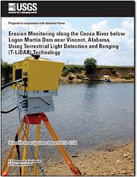 First take the first left, then park at the public parking lot below the dam. Usgs Scientific Investigations Report 2013 5128 Erosion Monitoring Along The Coosa River Below Logan Martin Dam Near Vincent Alabama Using Terrestrial Light Detection And Ranging T Lidar Technology