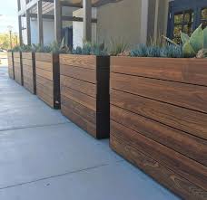 Lightweight Gfrc Concrete Rectangular Fiberglass Planters Tournesol Siteworks Llc Outdoor Planter Boxes Diy Planters Outdoor Outdoor Planters