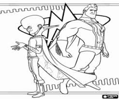 More than 14,000 coloring pages. Megamind And Metro Man Coloring Page Printable Game