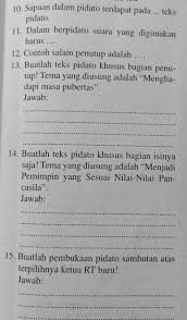 Formal (saya, kita, kalian) bentuk salam yang digunakan: 1 Sapaan Dalam Pidato Terdapat Pada Teks Pidato2 Dalam Berpidato Suara Yang Digunakan Harus3 Brainly Co Id