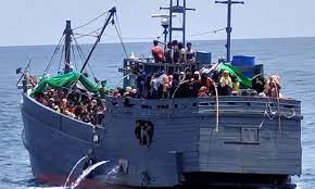 Sebahagian besar pelarian rohingya diterima oleh malaysia (150,000), manakala ada yang membawa diri ke thailand (5,000) dan indonesia (1,000). Malaysiakini K Jaan Digesa Pertimbang Keputusan Tolak Pelarian Rohingya