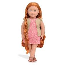 our generation hair play doll patience playing with girl colors straight red hairstyles 4 black babies