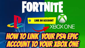 How to fix xbox account/playstation account is already linked on epic games. Fortnite How To Link Your Ps4 Epic Account To Your Xbox One Youtube