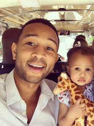 Chrissy Teigen Posts First Photo of Her Two Children Together