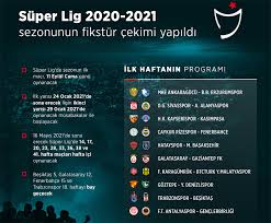 Haftasının en önemli karşılaşması olan fenerbahçe galatasaray maçı kaç kaç? Super Lig 2020 2021 Fiksturu Fenerbahce Besiktas Galatasaray Derbi Tarihleri Internet Haber